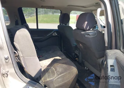 2006 Nissan Pathfinder Se из США, поврежденный, VIN 5N1AR18W26C633708